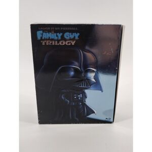 Family Guy Trilogy Laugh It Up Fuzzball Star Wars Blu-ray 6-Disc Box Set